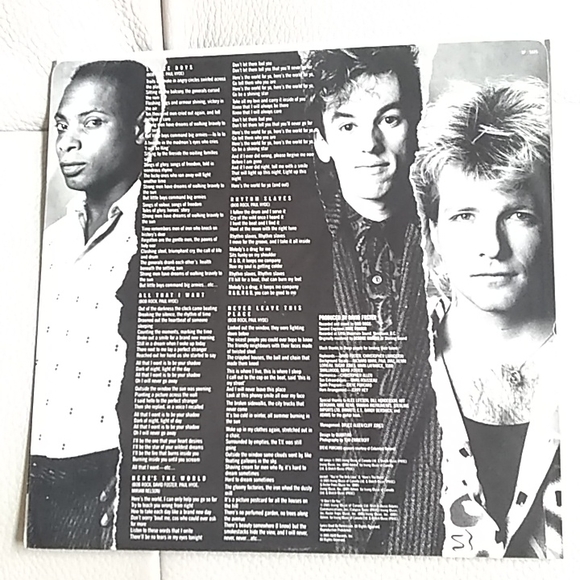 Paul Hyde and the Payolas - Here's the World for YA - Picture 3 of 5